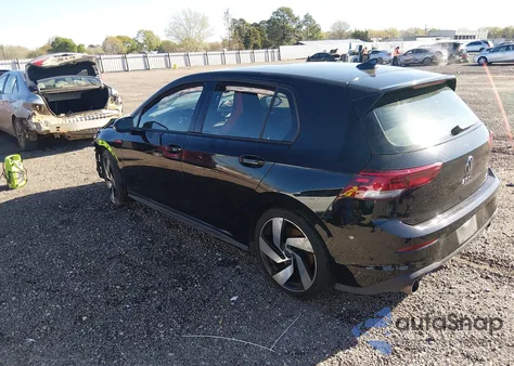 2024 Volkswagen Golf Gti 2.0T S z USA, uszkodzony, nr VIN WVWGA7CD8RW219334